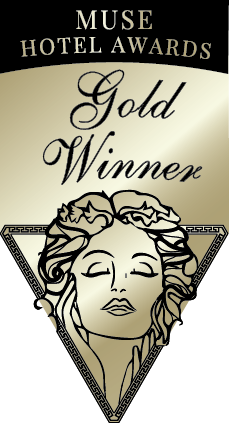 MUSE Hotel Awards Gold Winner