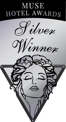 MUSE Hotel Awards Silver Winner
