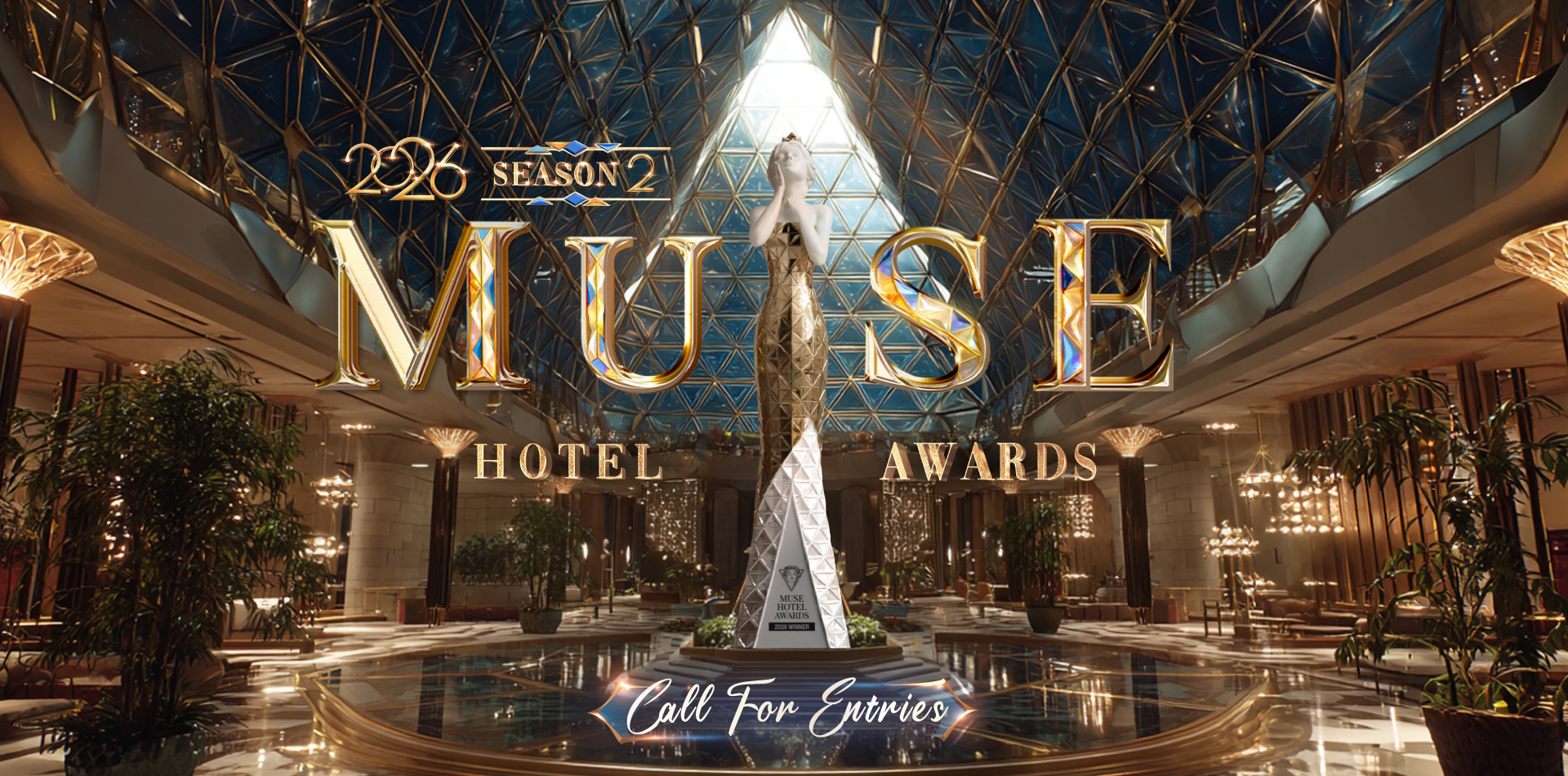 MUSE Hotel Awards 2026 Season 2 Call for Entries